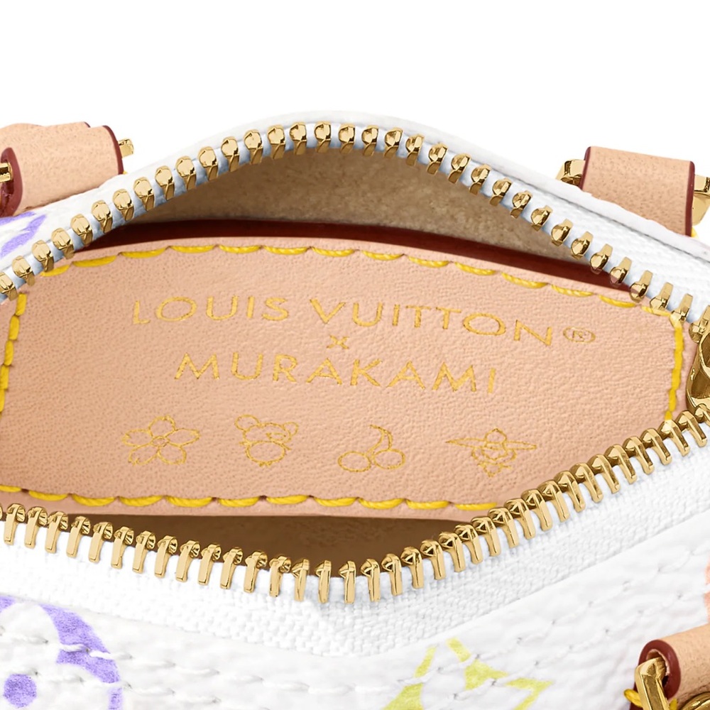Louis Vuitton LV X TM micro  speedy bag charm - Picture 4 of 11